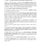Farské oznamy - 5. pôstna nedeľa