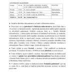 Farské oznamy - Nedeľa Božieho milosrdenstva