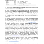Farské oznamy - 4. veľkonočná nedeľa