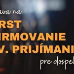 Príprava na krst, birmovanie a sv. prijímanie pre dospelých