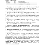 Farské oznamy - 6. veľkonočná nedeľa