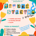 Detské stretko - opekačka