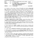 Farské oznamy - 13. nedeľa v cezročnom období