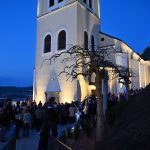 Krížová cesta cez mesto Trenčín