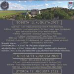 Pozvánka na púte k NANEBOVZATEJ PANNE MÁRII :  Nitra - Kalvária ; Oščadnica