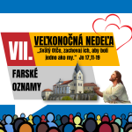 FARSKÉ  OZNAMY NA VII. VEĽKONOČNÚ NEDEĽU