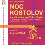 NOC KOSTOLOV - SKALKA NAD VÁHOM (POZVÁNKA)