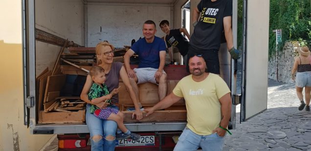 Rekonštrukcia fary pokračuje