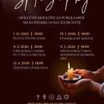 Modlitby za pokoj a mier